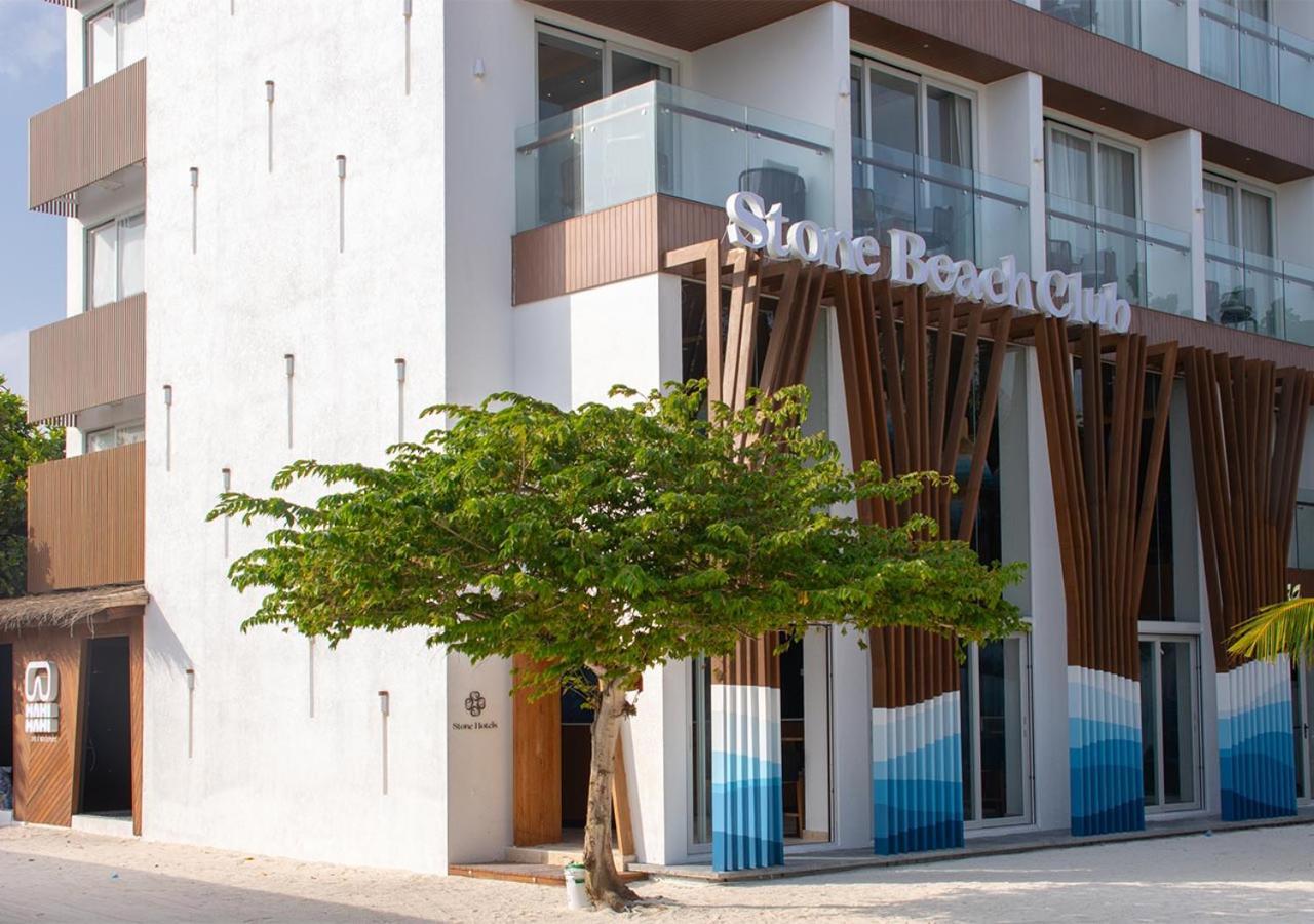 Stone Beach Club Dhiffushi Eksteriør billede