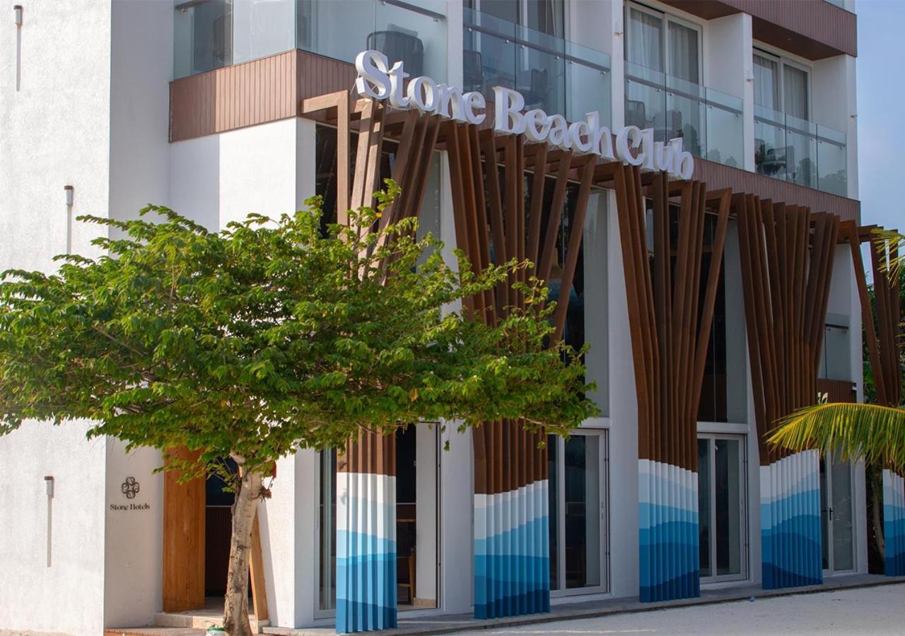 Stone Beach Club Dhiffushi Eksteriør billede